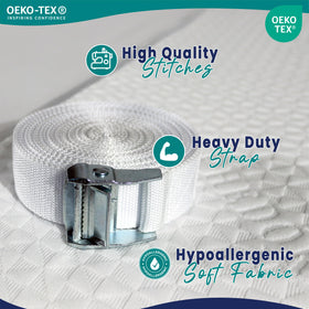 EPHEDORA adjustable bed compatibility supports consistent sleep surfaces.