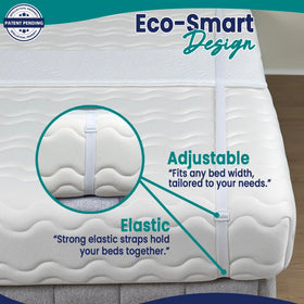 EPHEDORA adjustable kit fits most sizes for flexible configurations