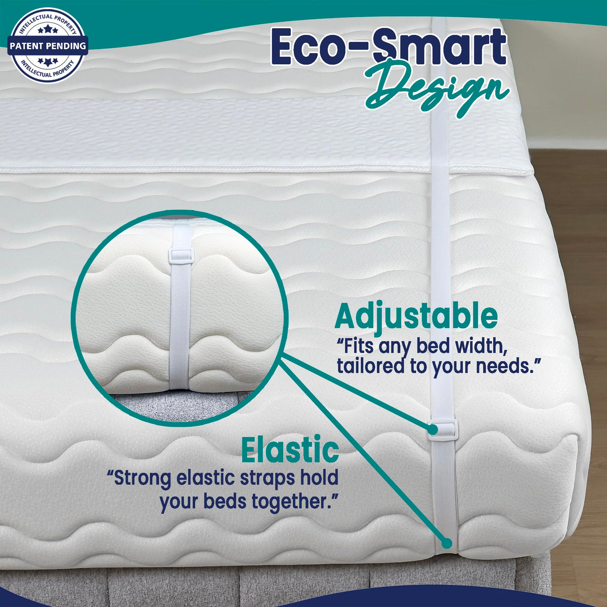 EPHEDORA easy setup in minutes, foam bridge and snug straps for comfort