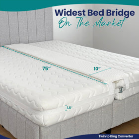 EPHEDORA smart ribbon prevents slipping between mattresses