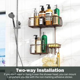 Epicano 26-inch rack provides upright space for bulky items.