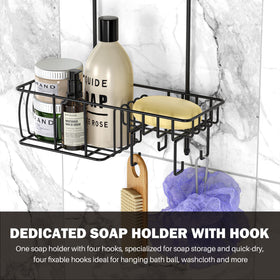 Epicano easy over-head install requires no drilling or tools.