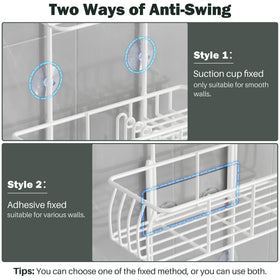 Epicano hollow design enables fast drainage and keeps shower area clean.