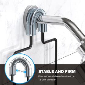 Epicano hollow drain design promotes fast drying after showers.