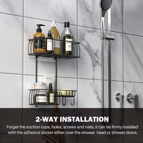 Epicano rustproof stainless steel construction ensures durability and long-lasting storage.
