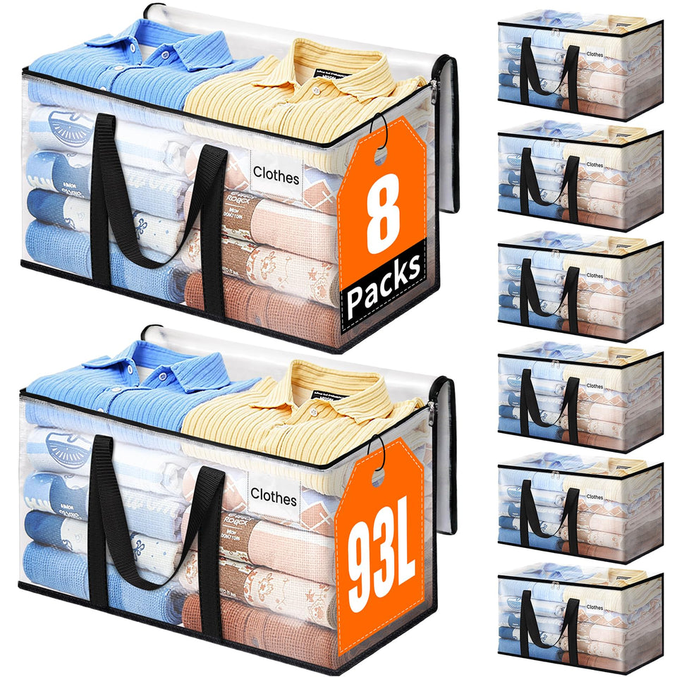 EpicTotes 93L moving bag in closed form, durable for storage