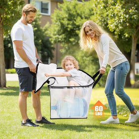 EpicTotes 93L moving bag with open top for easy packing access