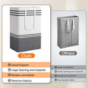 EpicTotes collapsible design makes storage seamless in closets and drawers.