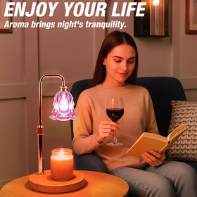 EPIMA gift-ready packaging makes this candle warmer a thoughtful present.