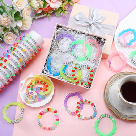Equsion elastic bracelets fit most wrists for comfortable all-day wear.