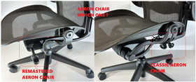 ERGOKING headrest with removable coat hanger keeps your workspace tidy.