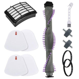 Erinice brush roller for Shark Navigator NV350 enhances suction and debris pickup