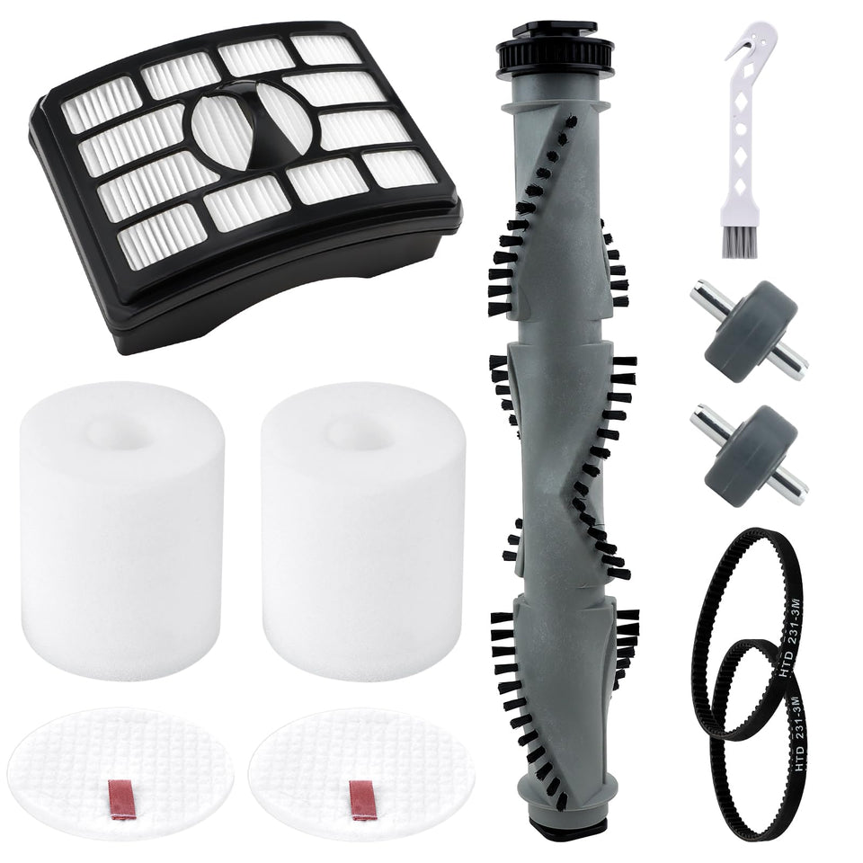 Erinice Shark Rotator brush-roller kit for deep cleaning and pet hair removal.