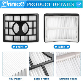 Erinice installation kit supports a smoother upgrade to NV500 series vacuums.