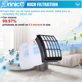 Erinice vacuum belt for Shark Navigator NV350 supports smooth drive performance