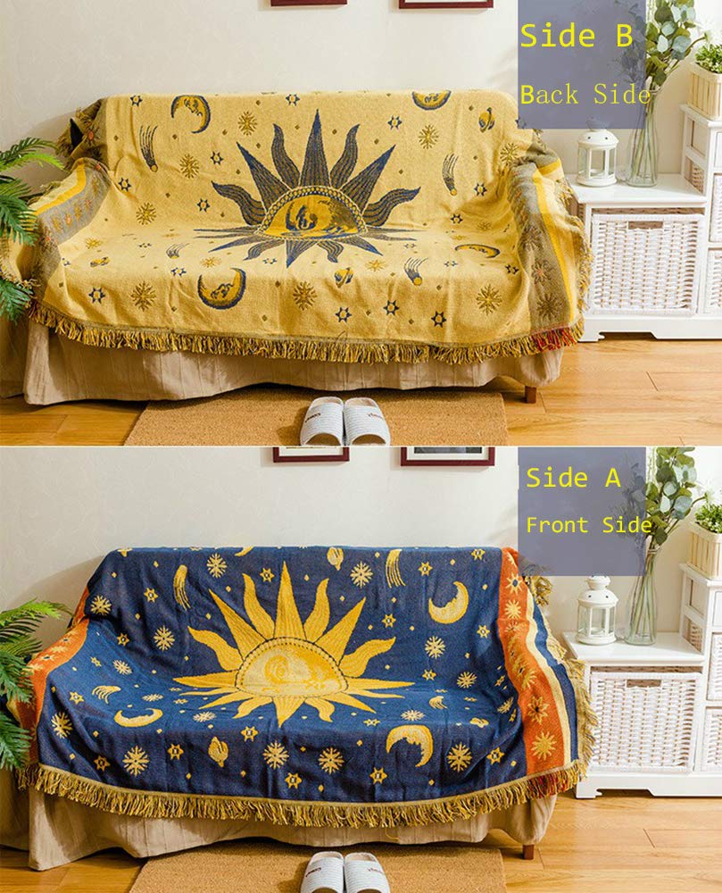 Erke bed spread throw offers soft texture for beds