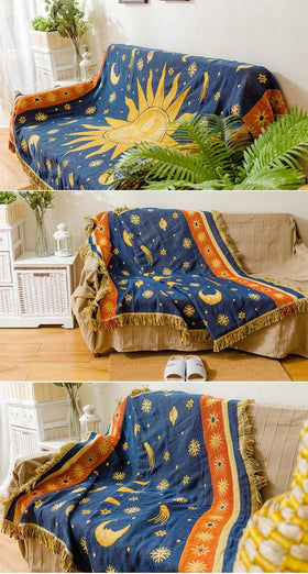Erke chair recliner cover creates a cozy, stylish look