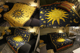 Erke light, soft throw ideal for couch and picnics