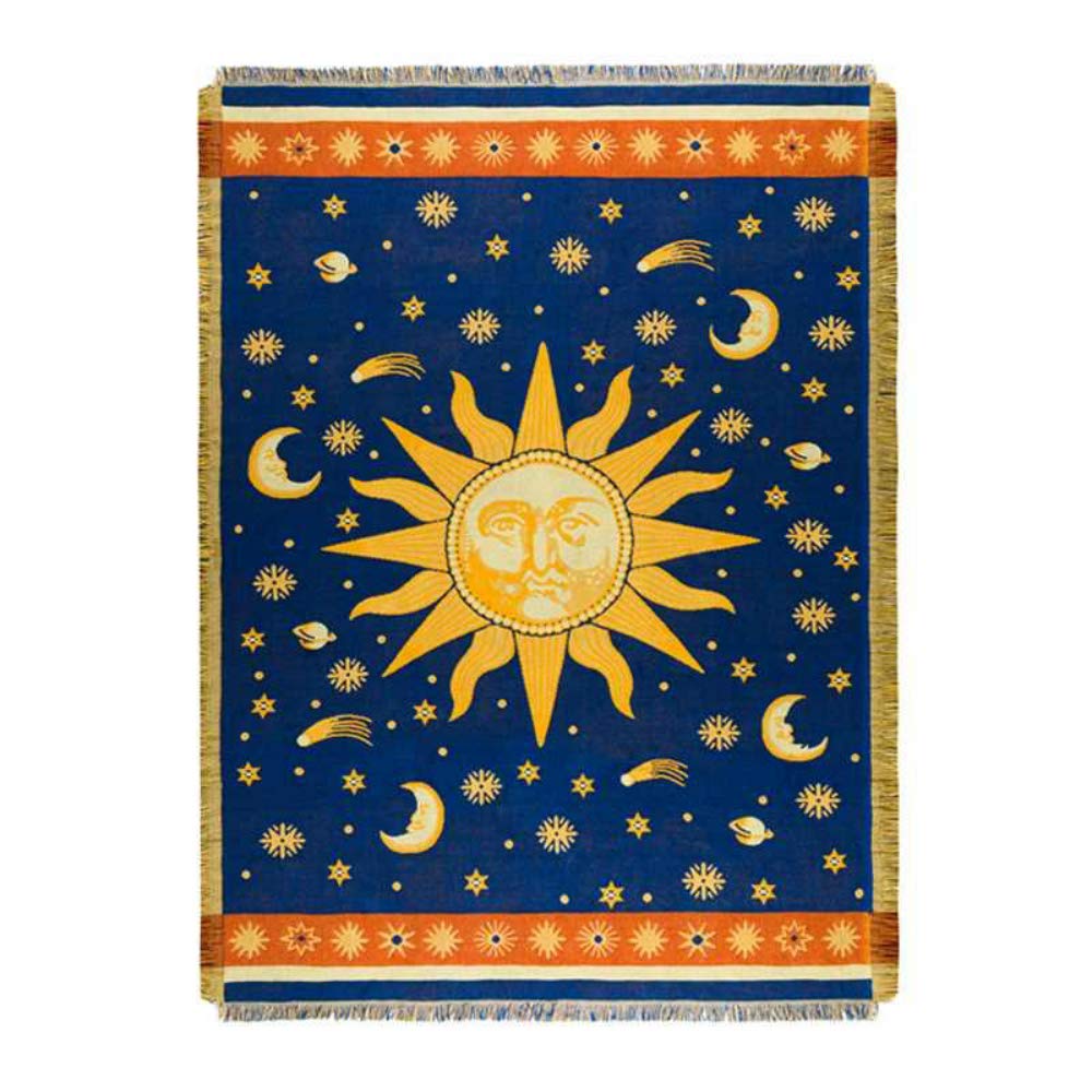Erke Moon and Sun blanket adds warm, nostalgic vibe