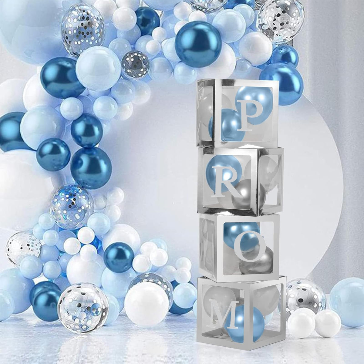 Ertyjikg Prom Boxes suitable for indoor or outdoor use in events