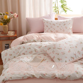 Erwinmu 280gsm microfiber filling provides breathable warmth through the night.