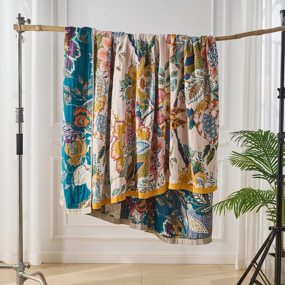 Gift-ready ERZVND Boho Throw Blanket suitable for holidays and occasions