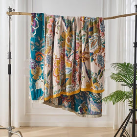 Gift-ready ERZVND Boho Throw Blanket suitable for holidays and occasions