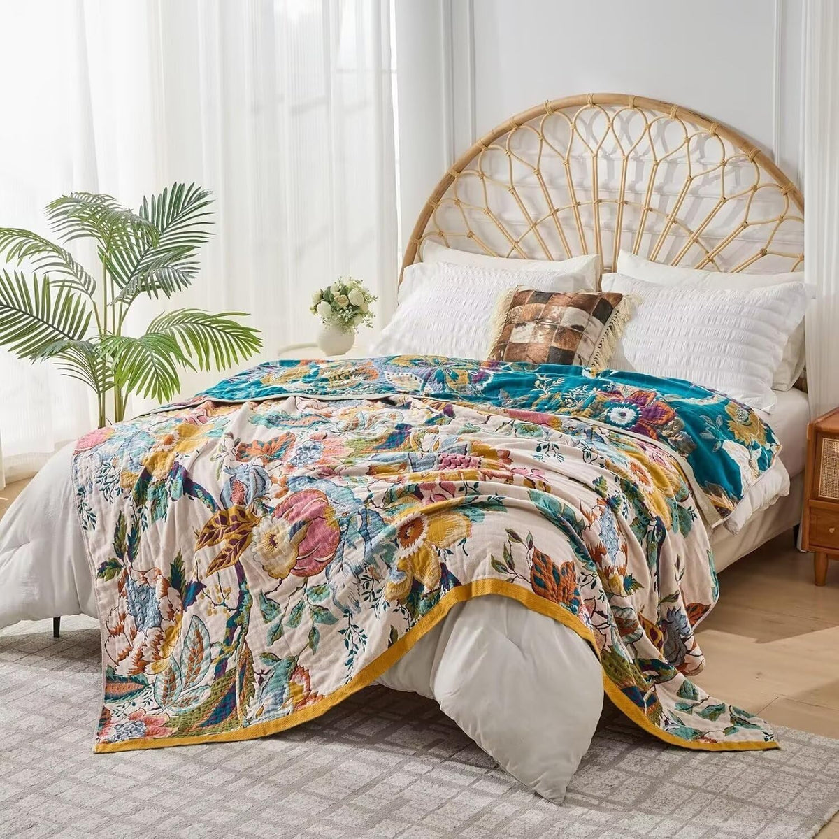 Reversible design of ERZVND blanket offers two styling options