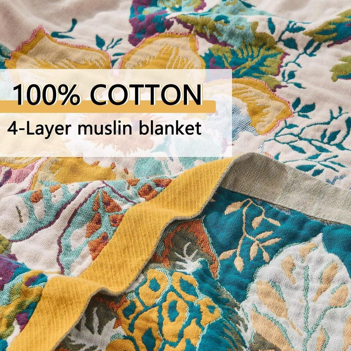Care instructions: ERZVND blanket wash with cold water on gentle cycle