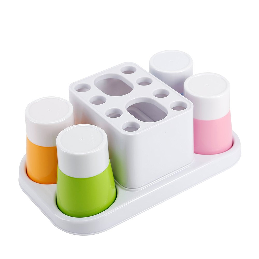 Eslite durable plastic bathroom stand withstands daily use.