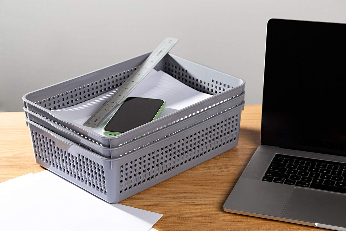 Eslite storage basket for organizing letters, invoices, or receipts