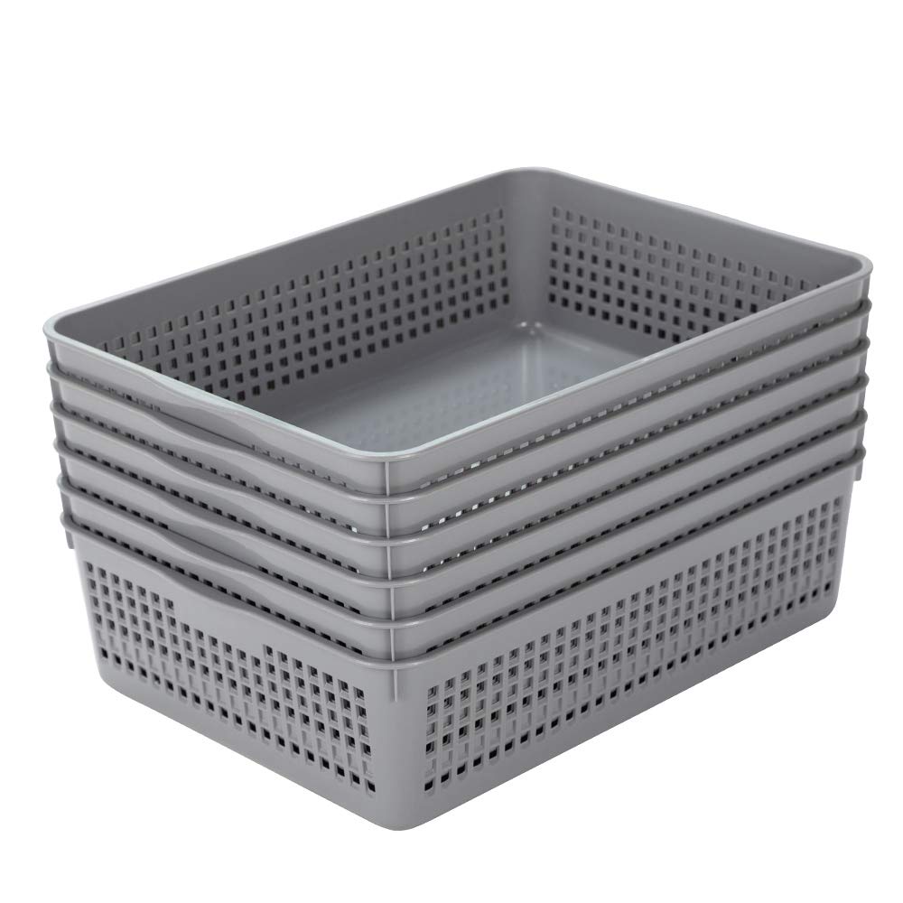 Eslite sturdy plastic basket designed for everyday sorting tasks