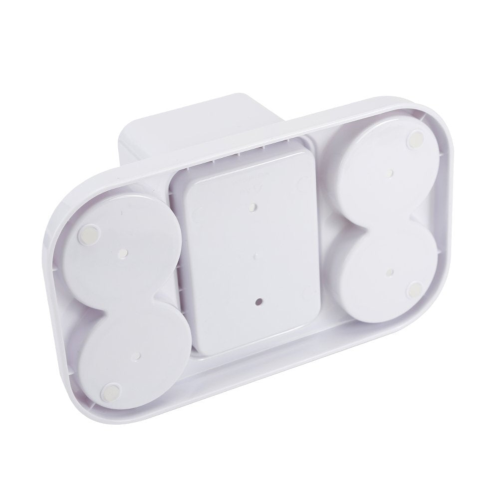 Eslite large capacity bathroom organizer supports family needs.