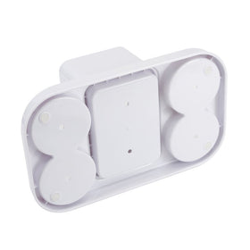 Eslite large capacity bathroom organizer supports family needs.