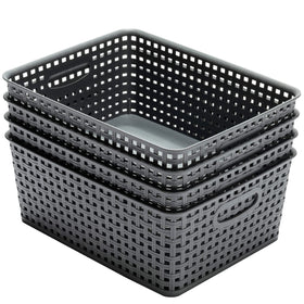 Kitchens with Eslite baskets help separate small tools and ingredients