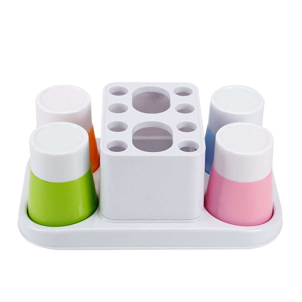 Eslite space saving design frees counter space and simplifies cleaning.