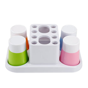 Eslite space saving design frees counter space and simplifies cleaning.