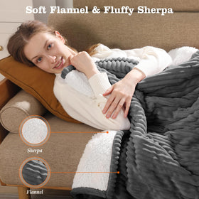 Esobrio blanket auto-off feature provides safe, energy-conscious use after hours.
