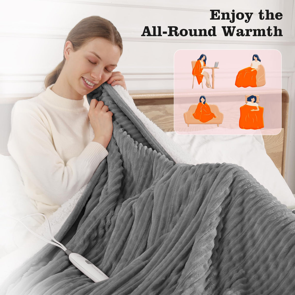 Esobrio care guide image emphasizes machine-washable convenience and quick cleanup.