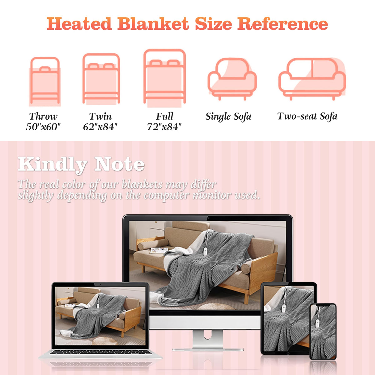Esobrio blanket on sofa perfect for relaxed evenings and focused work.
