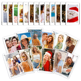 Esrich fridge magnetic frame close-up highlighting clear acrylic and sturdy magnets for lasting photo display.