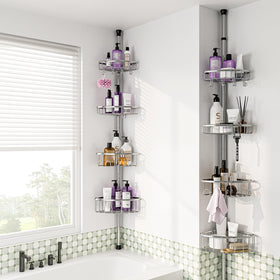 ESSEME deep and shallow baskets adapt to various bottle sizes