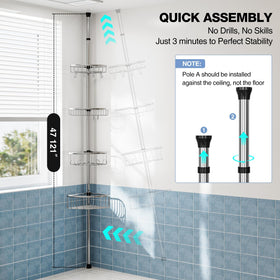 ESSEME easy clip design enables quick, tool-free installation