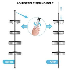 ESSEME quick, tool-free installation guide for bathroom upgrade