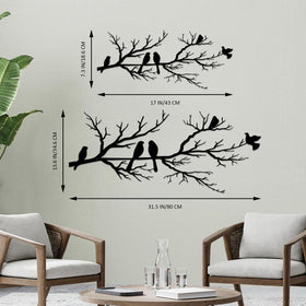 ESTART wall decor birds outdoor hanging designed to endure weather while brightening balcony or garden spaces.