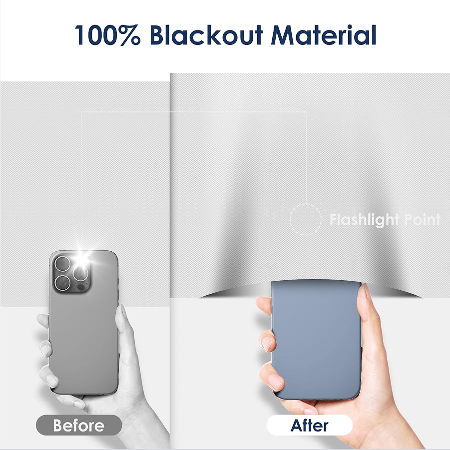 Esteh PU material with silver coating reduces glare and keeps warmth in