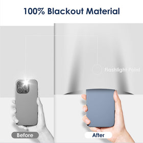 Esteh PU material with silver coating reduces glare and keeps warmth in