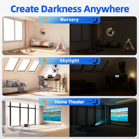 Esteh silver coating blocks UV while keeping indoor warmth intact.