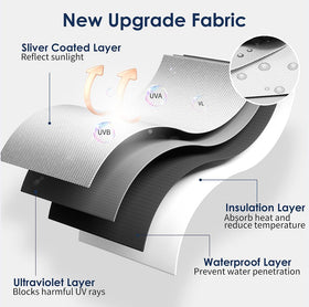 Esteh thin portable window film ideal for travel and rentals