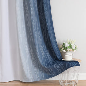 Estelar Textiler 52x96 inch curtains fit most windows.